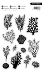 Studio Light Art by Marlene Clear Stamp A lot of corals