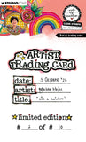 Studio Light Art by Marlene Clear Stamp Artist trading card