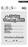 Studio Light Art by Marlene Clear Stamp Artist trading card