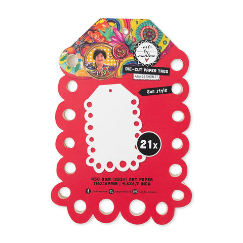 Studio Light Art by Marlene Die-cut Paper Tags Sun style