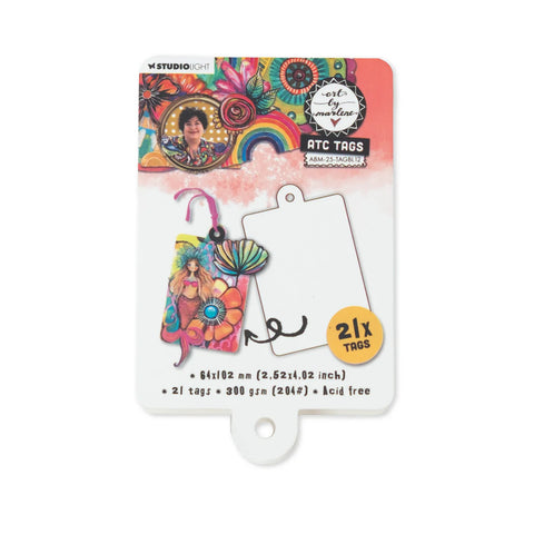 Studio Light Art by Marlene ATC Tags ATC-Tags