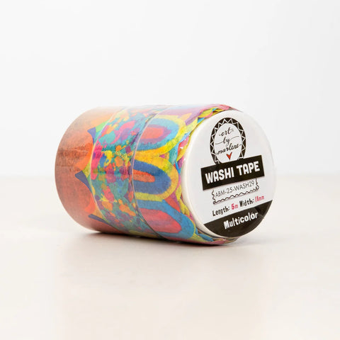 Art By Marlene Washi Tape Multicolor Art By Marlene 3 Pieces