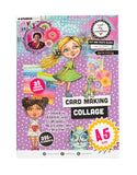 Studio Light Collage Paper Pad Color-Happy Art by Marlene 60 Sheets