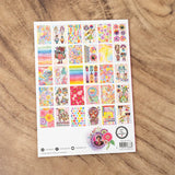 Studio Light Collage Paper Pad Color-Happy Art by Marlene 60 Sheets