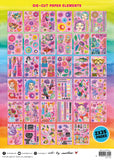 Art by Marlene Die-Cut Paper Pad X-tra Big Elements Art by Marlene 70 Sheets
