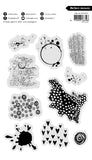 Studio Light Art by Marlene Clear Stamp Perfect Textures Art by Marlene 10 Pieces