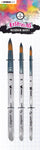 Art By Marlene Watercolor Brushes Set of 3 Essentials 298x80x6mm 3 PC nr.04