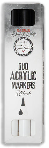 Art by Marlene - duo acrylic markers 3 pcs (various colors)