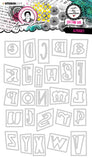 Art By Marlene Cutting Dies Alphabet Signature Collection 265x153x1mm 53 PC nr.548