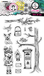 Art By Marlene Clear Stamp You've Got Mail Signature Collection 265x153x1mm 13 PC nr.472