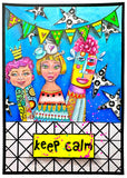 Studio Light Art By Marlene Clear Stamp Stamp-It Signature Collection 148x210x3mm 13 PC nr.504