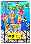 Studio Light Art By Marlene Clear Stamp Face-It Signature Collection 148x210x3mm 13 PC nr.506