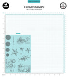 Studio Light Art By Marlene Clear Stamp Stamp-It Signature Collection 148x210x3mm 13 PC nr.504