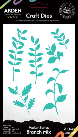 Arden Creative Studio Maker Series Branch Mix Craft Die Set