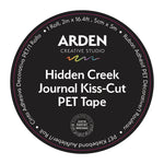 Arden Creative Studio Hidden Creek Journal Kiss-Cut PET Tape