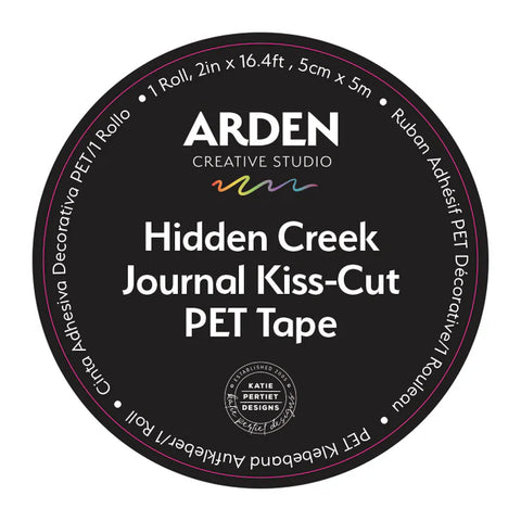 Arden Creative Studio Hidden Creek Journal Kiss-Cut PET Tape