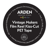 Arden Creative Studio  Vintage Makers Film Reel Kiss-Cut PET Tape