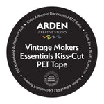 Arden Creative Studio  Vintage Makers Essentials Kiss-Cut PET Tape