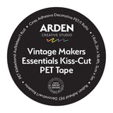 Arden Creative Studio  Vintage Makers Essentials Kiss-Cut PET Tape