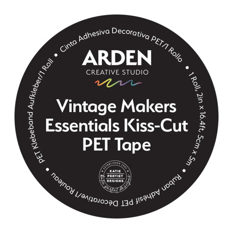 Arden Creative Studio  Vintage Makers Essentials Kiss-Cut PET Tape