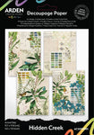 Arden Creative Studio Hidden Creek Decoupage Paper