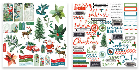Arden Creative Studio Season of Joy Essentials Ephemera Pack