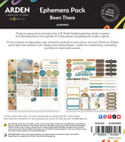 Arden Creative Studio Been There Ephemera Pack