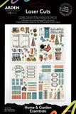 Arden Creative Studio Home & Garden Essentials Laser Cuts
