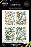 Arden Creative Studio Home & Garden Foliage Laser Cuts