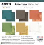 Arden Creative Studio Been There Solids 12in x 12in Paper Pad