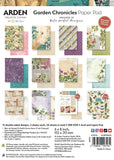 Arden Creative Studio Garden Chronicles 6in x 8in Paper Pad