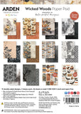 Arden Creative Studio Wicked Woods 6in x 8in Paper Pad