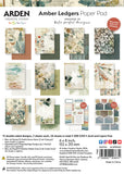 Arden Creative Studio Amber Ledgers 6in x 8in Paper Pad