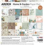 Arden Creative Studio Home & Garden 6in x 8in Paper Pad