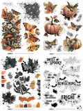 Arden Creative Studio Wicked Woods 6in x 8in Rub-On Transfer Set