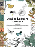 Arden Creative Studio Amber Ledgers Sticker Book