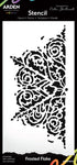 Arden Creative Studio Frosted Flake 4in x 8in Stencil