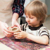 ACTIVA Activ-Clay Air Drying Clay, Natural White - 1.1 lb (500 g)