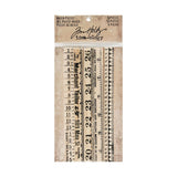 Idea-Ology Tim Holtz Ruler Pieces