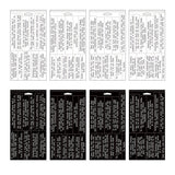 Idea-Ology Tim Holtz Big Talk Snarky Stickers