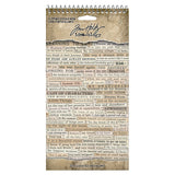 Idea-Ology Tim Holtz Clipping Sticker Book