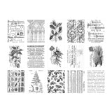 Idea-Ology Christmas Collage Paper by Tim Holtz