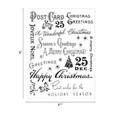 Idea-Ology Christmas Collage Paper by Tim Holtz