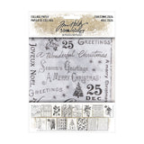 Idea-Ology Christmas Collage Paper by Tim Holtz