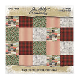 Idea-Ology 12X12 Palette Collection: Christmas by Tim Holtz