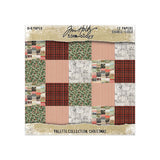 Idea-ology Tim Holtz 8X8 Palette Collection: Christmas