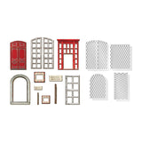 Idea- Ology Baseboards + Transparencies by Tim Holtz