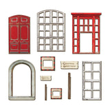 Idea- Ology Baseboards + Transparencies by Tim Holtz