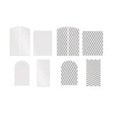 Idea- Ology Baseboards + Transparencies by Tim Holtz