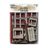 Idea- Ology Baseboards + Transparencies by Tim Holtz